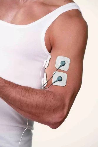 Sanitas SEM 43 Digital EMS/TENS Elektrostimulációs Eszköz 44 Programmal