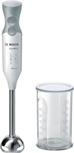 Bosch ErgoMixx MSM66110 kézi mixer 600W turbot funkcióval fehér/szürke