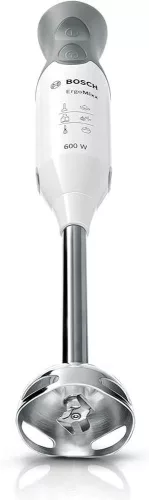 Bosch ErgoMixx MSM66110 kézi mixer 600W turbot funkcióval fehér/szürke