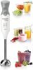 Bosch ErgoMixx MSM66110 kézi mixer 600W turbot funkcióval fehér/szürke