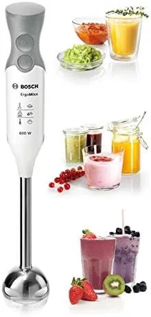 Bosch ErgoMixx MSM66110 kézi mixer 600W turbot funkcióval fehér/szürke
