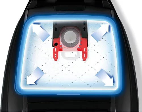 Bosch PowerProtect porszívó porzsákok, 4 db, 99,9%-os finompor-szűrés, 50%-kal hosszabb élettartam
