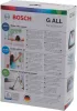 Bosch PowerProtect porszívó porzsákok, 4 db, 99,9%-os finompor-szűrés, 50%-kal hosszabb élettartam