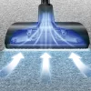Bosch PowerProtect porszívó porzsákok, 4 db, 99,9%-os finompor-szűrés, 50%-kal hosszabb élettartam