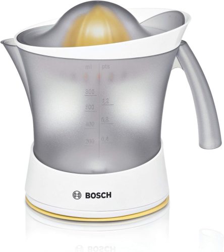 Bosch MCP3000N Citrusprés 25W, 0.8L, Fehér/Sárga