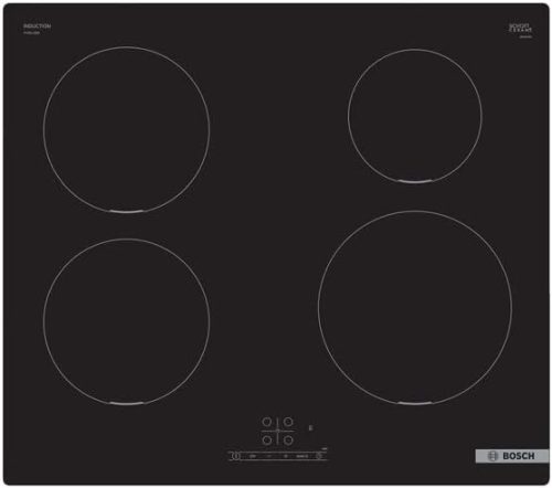 Bosch Serie 4 PUE611BB5E Indukciós Főzőlap 60 cm Fekete Beépíthető