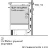 Bosch Serie 4 PUE611BB5E Indukciós Főzőlap 60 cm Fekete Beépíthető