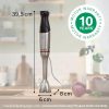 Bosch ErgoMaster Serie 6 Stabmixer – 1200W, Rozsdamentes Acél, Kerámia Kupplung, 600ml Kapacitás