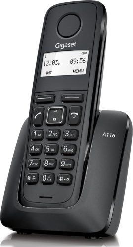 Gigaset A116 vezeték nélküli telefon nagy kijelzővel
