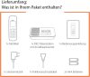 Gigaset AS690A vezeték nélküli telefon üzenetrögzítővel, nagy kijelzővel és gombokkal, fehér