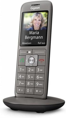 Gigaset CL660HX vezeték nélküli telefon szénszürke kézi készülékkel