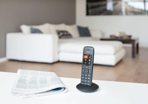 Gigaset CL660HX vezeték nélküli telefon szénszürke kézi készülékkel