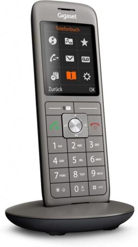 Gigaset CL660HX vezeték nélküli telefon szénszürke kézi készülékkel