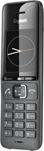 Gigaset COMFORT 520HX - Vezeték nélküli telefon, 2,2" kijelző, titán-fekete