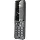 Gigaset COMFORT 520HX - Vezeték nélküli telefon, 2,2" kijelző, titán-fekete