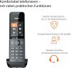 Gigaset COMFORT 520HX - Vezeték nélküli telefon, 2,2" kijelző, titán-fekete