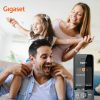 Gigaset COMFORT 520HX - Vezeték nélküli telefon, 2,2" kijelző, titán-fekete