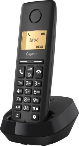 Gigaset Pure 120 vezeték nélküli telefon hívásvédelemmel és ECO DECT technológiával