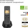 Gigaset Pure 120 vezeték nélküli telefon hívásvédelemmel és ECO DECT technológiával