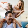 Gigaset Pure 120 vezeték nélküli telefon hívásvédelemmel és ECO DECT technológiával