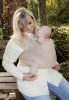 Manduca Sling rugalmas babahordozó kendő – 100% biopamut, újszülött kortól 15 kg-ig, könnyen megköthető