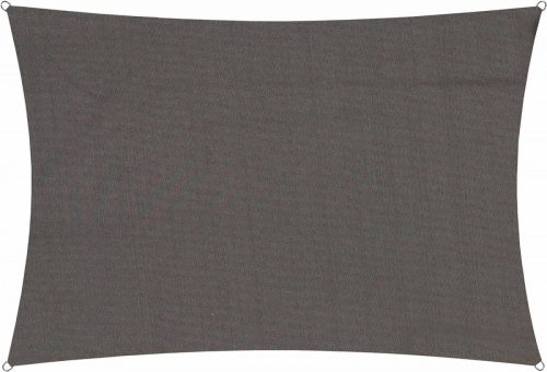  Lumaland Napvitorla 4x5m, Sötétszürke 