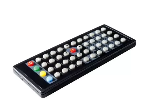 Odys Terra Plus hordozható DVD-lejátszó, 23 cm-es (9 hüvelykes) kijelzővel