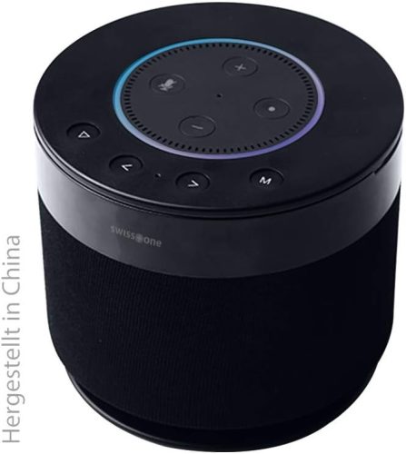 Swisstone Dotbox 1 Bluetooth hangszóró 15W 360° térhangzás