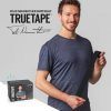 TRUETAPE® – Prémium kineziológiai tapasz, előre vágott, vízálló, bőrbarát