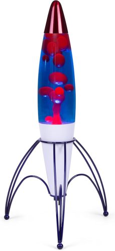 thumbsUp! Retro Rakéta Lámpa Alumínium 1.2 kg