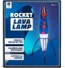 thumbsUp! Retro Rakéta Lámpa Alumínium 1.2 kg