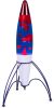 thumbsUp! Retro Rakéta Lámpa Alumínium 1.2 kg