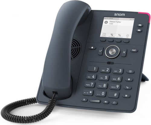 Snom D150 IP Asztali Telefon Gigabit Ethernettel és HD Hangzással