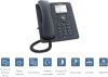 Snom D150 IP Asztali Telefon Gigabit Ethernettel és HD Hangzással