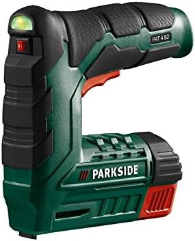 Parkside PAT 4 B2 4V 1300mAh Li-ion Elektromos Tűzőgép 1000 Kapoccsal