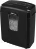 Fellowes Powershred 8C személyes iratmegsemmisítő, 8 lapos, keresztvágású, fekete