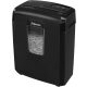 Fellowes Powershred 8C személyes iratmegsemmisítő, 8 lapos, keresztvágású, fekete