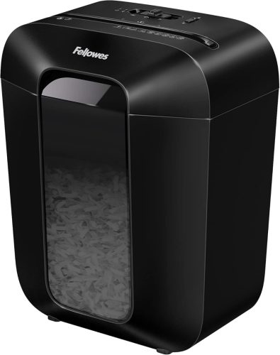 Fellowes LX50 9 lapos keresztvágó iratmegsemmisítő, 4.4 literes kapacitás