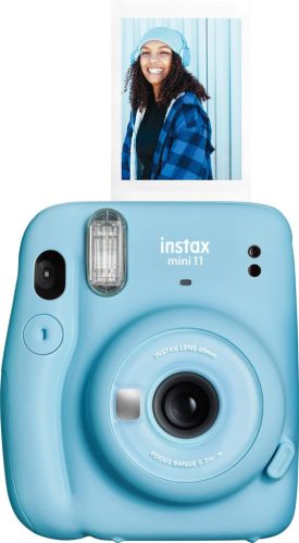 Fujifilm Instax Mini 11 Instant Kamera - Égkék