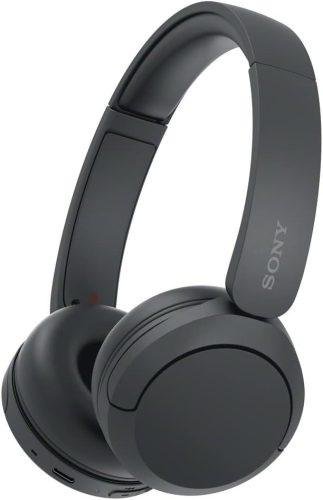 Sony WH-CH520 Vezeték nélküli Bluetooth Fejhallgató Mikrofonnal, Fekete