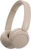 Sony WH-CH520C.CE7 Vezeték nélküli Bluetooth fejhallgató, 50 órás üzemidővel, Cappuccino/Beige
