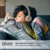 Sony WH-CH520C.CE7 Vezeték nélküli Bluetooth fejhallgató, 50 órás üzemidővel, Cappuccino/Beige