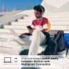 Sony WH-CH520C.CE7 Vezeték nélküli Bluetooth fejhallgató, 50 órás üzemidővel, Cappuccino/Beige