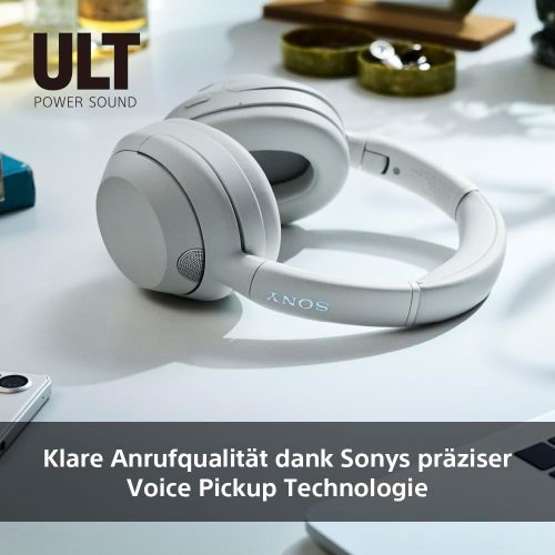 Sony WHULT900NB.CE7 Vezeték nélküli Bluetooth zajszűrős fejhallgató, 30 órás akkumulátorral