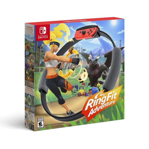 Ring Fit Adventure - Nintendo Switch kalandjáték és edzés