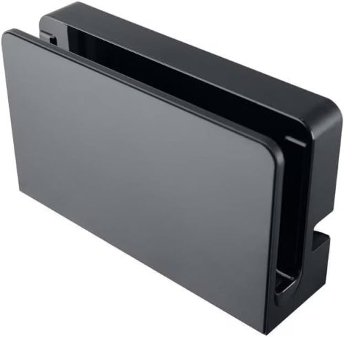 Techhaven Dock Set Csere Nintendo Switch OLED-hez, Fekete, HDMI Kábel, Táp Adapter, MicroSDXC Kompatibilis