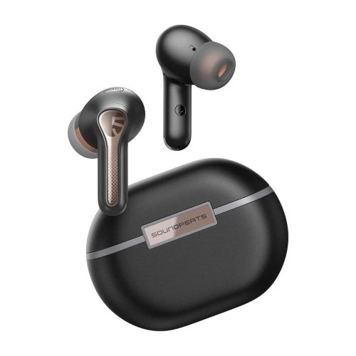 SoundPEATS Capsule3 Pro Hibrid Aktív Zajszűrő Bluetooth Fülhallgató (Fekete)