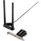 ASUS PCE-AXE59BT WiFi6 6E AX5400 PCI-E Adapter 2 Antennával