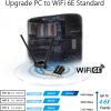 ASUS PCE-AXE59BT WiFi6 6E AX5400 PCI-E Adapter 2 Antennával