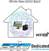 ASUS PCE-AXE59BT WiFi6 6E AX5400 PCI-E Adapter 2 Antennával